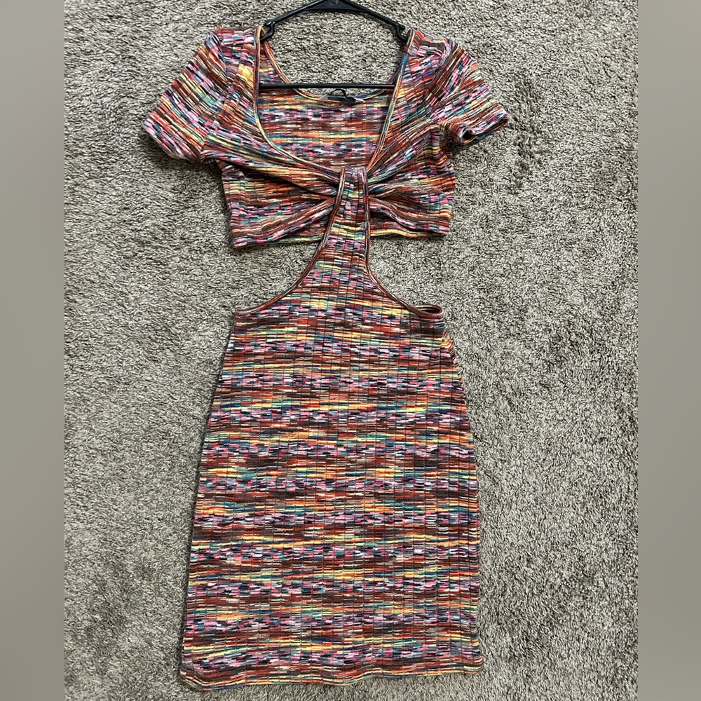 SO mini dress